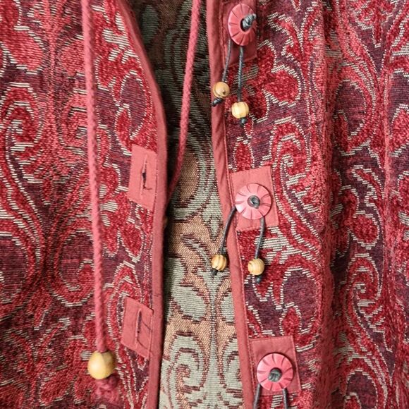 Flashback Jacket western Tapestry Red Patterned - Picture 4 of 15